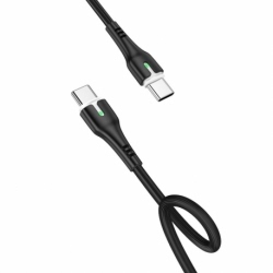 Cablu Date & Incarcare Fast Charging Tip C - Tip C (Negru) 1 Metru Hoco X45