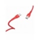 Cablu Date & Incarcare Fast Charging Tip C - Tip C (Rosu) 1 Metru Hoco X45