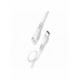 Cablu Date & Incarcare Tip C (Alb) 1 Metru Hoco X40