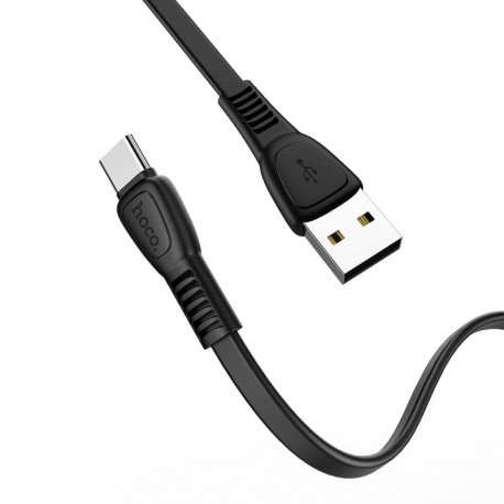 Cablu Date & Incarcare Tip C (Negru) 1 Metru Hoco X40