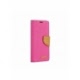 Husa pentru SAMSUNG Galaxy A40 - Canvas Book (Roz)