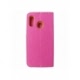 Husa pentru SAMSUNG Galaxy A40 - Canvas Book (Roz)
