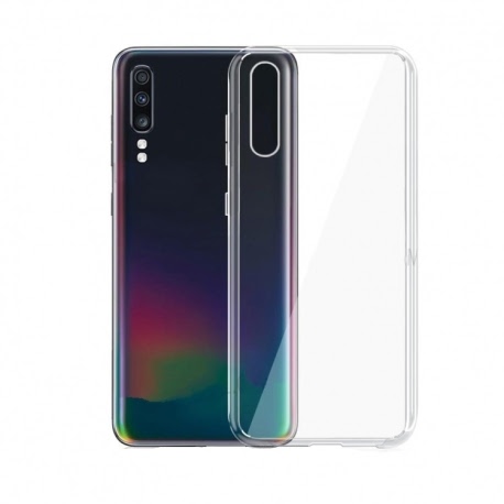 Husa pentru SAMSUNG Galaxy A70e - Ultra Slim (Transparent)