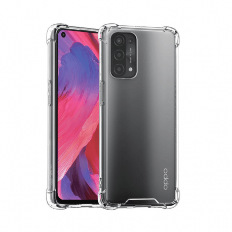Husa pentru OPPO A74 (5G) - TPU Anti-Shock (Transparent)