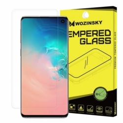 Folie de Protectie 3D Full Cover SAMSUNG Galaxy S10 (Transparent) Wozinsky