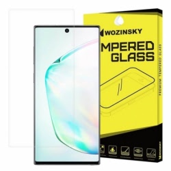 Folie de Protectie 3D Full Cover SAMSUNG Galaxy Note 10 Plus (Transparent) Wozinsky