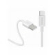 Cablu Date & Incarcare 3A Tip C (Alb) 1m Dudao L1L