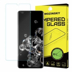 Folie de Protectie 3D Full Cover SAMSUNG Galaxy S20 Ultra (Transparent) Wozinsky
