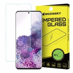 Folie de Protectie 3D Full Cover SAMSUNG Galaxy S20 (Transparent) Wozinsky