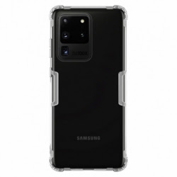 Husa pentru SAMSUNG Galaxy S20 Ultra - Nillkin Nature (Transparent)