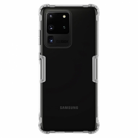 Husa pentru SAMSUNG Galaxy S20 Ultra - Nillkin Nature (Transparent)