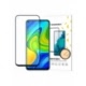 Folie de Sticla 5D Full Glue XIAOMI Redmi Note 9 \ Redmi 10X 4G (Negru) Case Friendly Wozinsky
