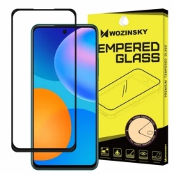 Folie de Sticla 5D Full Glue HUAWEI P Smart (2021) (Negru) Case Friendly Wozinsky