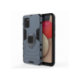 Husa pentru SAMSUNG Galaxy A02s - Ring Armor (Bleumarin)