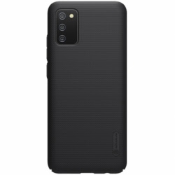 Husa pentru SAMSUNG Galaxy A02s - Nillkin Super Frosted (Negru)
