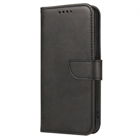 Husa pentru Realme 7 - Fancy Book Piele (Negru)