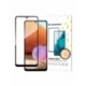 Folie de Sticla 5D Full Glue SAMSUNG Galaxy A32 (4G) (Negru) Case Friendly Wozinsky