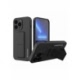 Husa pentru APPLE iPhone 13 Pro Max - Silicon Kickstand (Negru) Wozinsky
