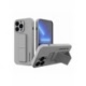 Husa pentru APPLE iPhone 13 Pro Max - Silicon Kickstand (Gri) Wozinsky