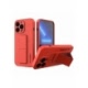 Husa pentru APPLE iPhone 13 Pro Max - Silicon Kickstand (Rosu) Wozinsky