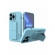 Husa pentru APPLE iPhone 13 Pro Max - Silicon Kickstand (Albastru) Wozinsky