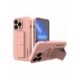 Husa pentru APPLE iPhone 13 Pro Max - Silicon Kickstand (Roz) Wozinsky
