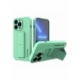 Husa pentru APPLE iPhone 13 Pro Max - Silicon Kickstand (Menta) Wozinsky