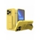 Husa pentru APPLE iPhone 13 Pro Max - Silicon Kickstand (Galben) Wozinsky