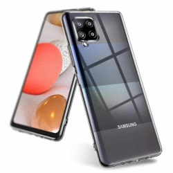 Husa pentru SAMSUNG Galaxy A42 (5G) - Ultra Slim 1.8mm (Transparent)