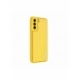 Husa pentru SAMSUNG Galaxy S21 Plus - Leather (Galben) FORCELL