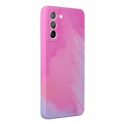 Husa pentru SAMSUNG Galaxy S21 - Silicon Pop (Design 1) FORCELL