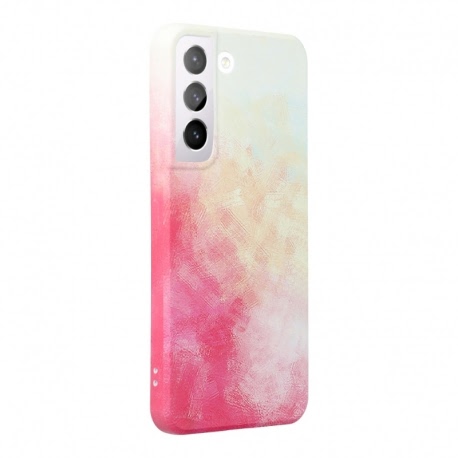 Husa pentru SAMSUNG Galaxy S22 - Silicon Pop (Design 3) FORCELL