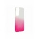 Husa pentru SAMSUNG Galaxy S21 FE - Forcell Shining (Argintiu\Roz)