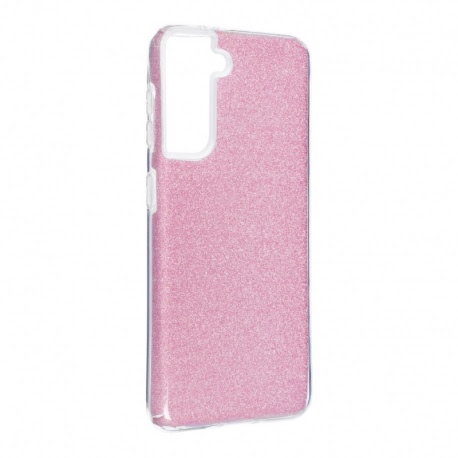 Husa pentru SAMSUNG Galaxy S21 - Forcell Shining (Roz)