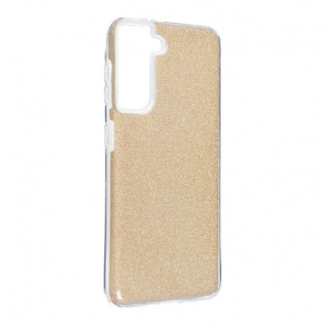 Husa pentru SAMSUNG Galaxy S21 - Forcell Shining (Auriu)