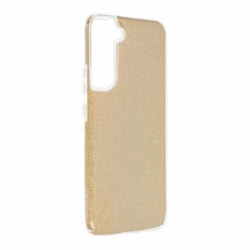 Husa pentru SAMSUNG Galaxy S22 Plus - Forcell Shining (Auriu)