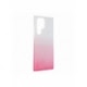 Husa pentru SAMSUNG Galaxy S22 Ultra - Forcell Shining (Argintiu\Roz)