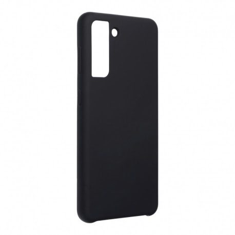 Husa pentru SAMSUNG Galaxy S21 - Silicone Forcell (Negru)