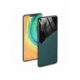 Husa pentru SAMSUNG Galaxy A12 - Leather Lens (Verde)