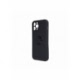 Husa pentru SAMSUNG Galaxy A12 - Ring Silicon Cover (Negru)