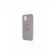Husa pentru SAMSUNG Galaxy A12 - Ring Silicon Cover (Gri)