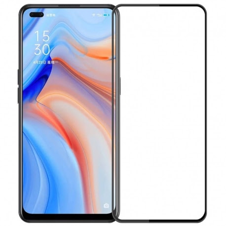 Folie de Sticla 5D Full Glue Oppo Reno 4Z (5G) (Negru) ATX