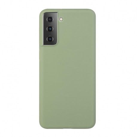 Husa pentru SAMSUNG Galaxy S21 Plus - Ultra Slim Mat (Verde)