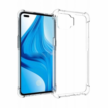 Husa pentru Oppo Reno 4 Lite - Shock Proof (Transparent)