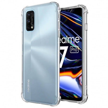 Husa pentru Realme 7 Pro - Shock Proof (Transparent)