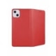 Husa pentru APPLE iPhone 12 \ 12 Pro - Smart Magnet (Rosu)