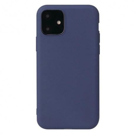 Husa pentru APPLE iPhone 12 Pro Max - Ultra Slim Mat (Bleumarin)