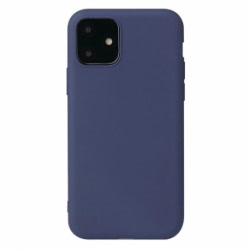 Husa pentru APPLE iPhone 12 \ 12 Pro - Ultra Slim Mat (Bleumarin)