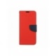 Husa pentru APPLE iPhone 12 Pro Max - Fancy Book (Rosu)