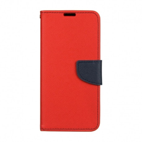 Husa pentru APPLE iPhone 12 Pro Max - Fancy Book (Rosu)